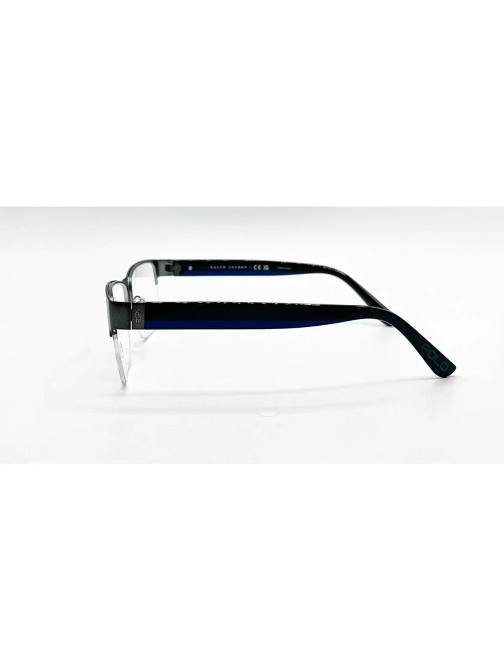 Polo Ralph Lauren Ph 1220 9307 Semishiny Dark Gunmetal Eyeglasses 56-17-150